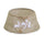 Copri base albero tessuto pieghevole renne beige tondo cm Ø56xh25