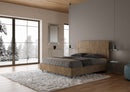 Letto Matrimoniale Testata Dritta New Egos Noce Varie Misure
