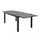 Formentera-Tisch 160/240x90x75 h cm in Anthrazit-Aluminium