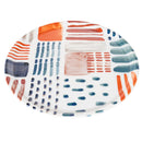 Set 4 Piatti Pizza Ø33x2 cm  in Porcellana VdE Tivoli 1996 Signs 