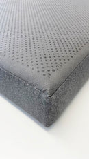 Seduta Modulare Elements con Schienale e Cuscino Keter 65x74x73 cm Effetto Legno Grafite 