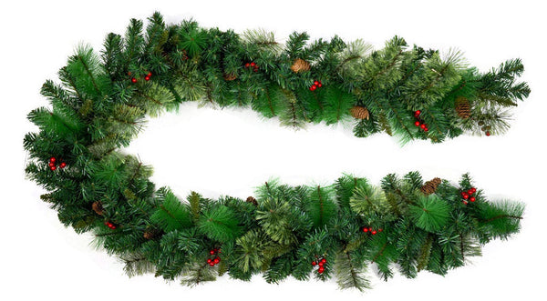 Künstliche Weihnachtsgirlande 2,7m 236 Nadeln Grün online