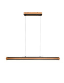 Lampada a Sospensione da Interno a led in Legno naturale Legno Naturale