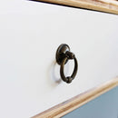 Mobiletto Barrie 80x35x140 h cm in Legno Multicolor