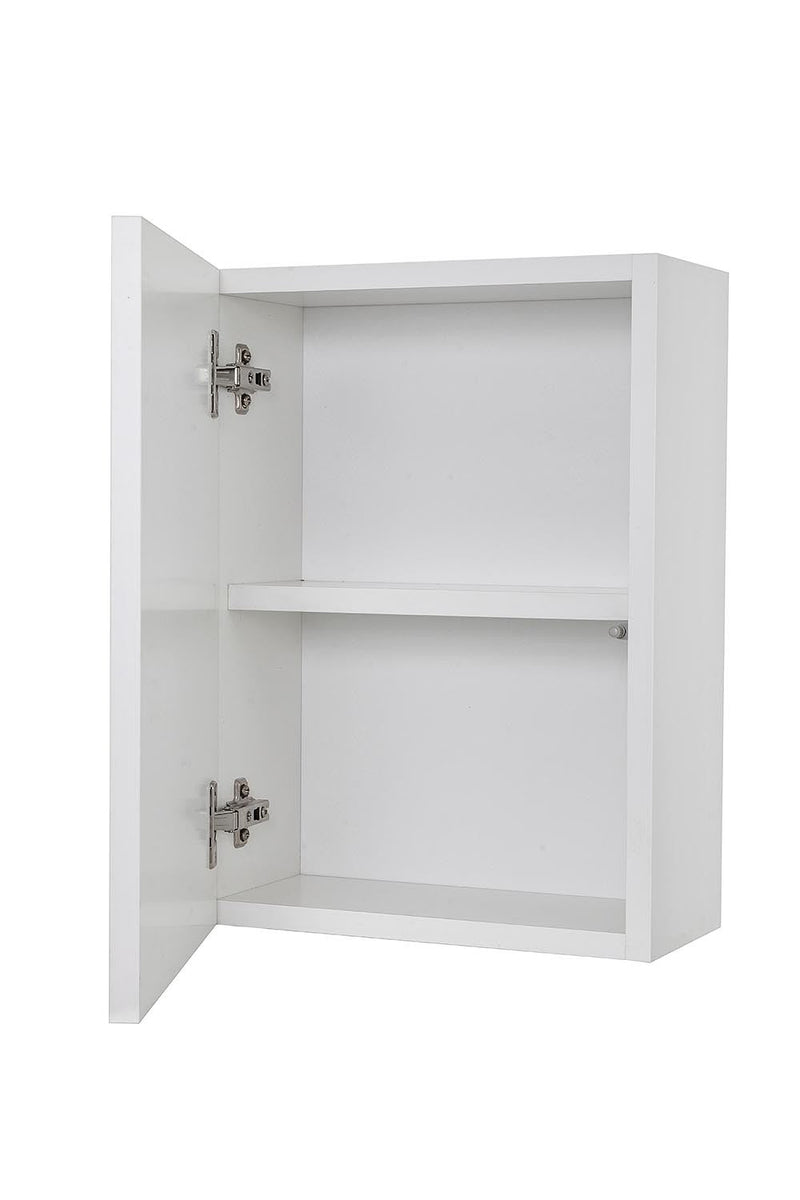 Mobile da Bagno Sospeso in Melaminico 35x18x47,5cm TFT Bali Bianco
