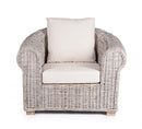 Poltrona 100x96x80h cm con Cuscini Coba 