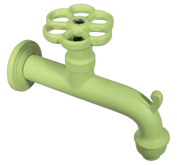 online Rubinetto Colorato per Fontana da Giardino in Ottone Belfer RUB/022 Verde Acido