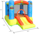 Castello Giostra Gonfiabile Interattivo Happy Music Studio con Pompa Happy Hop