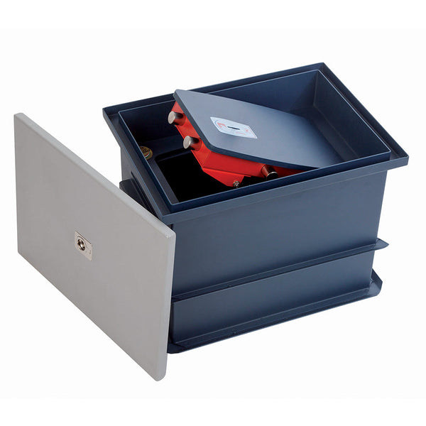 Unsichtbarer Bodentresor Technomax GF/4K mit variabler Tiefe sconto