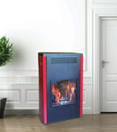 Stufa a Bioetanolo da Interno 3.5kW Vannini Melodia Statica Bordeaux
