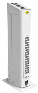 <p><em><strong>Sanificatore</strong></em></p><h2 class="subheading-desc">Sanificatore d'Aria a Raggi UV-C per Ambienti e Superfici in Presenza di Persone a Pavimento o a Parete 80W Moel SAN002</h2><p>Per garantire la sicurezza delle persone in a