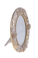 Set 2 Portafoto Ovale Roses 10x15 cm