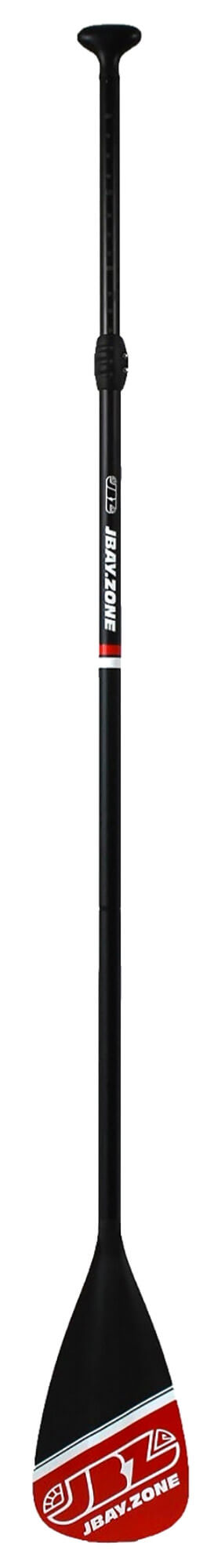 acquista Ausziehbares Aluminiumpaddel 170-215 cm für SUP Kajak Kanu Jbay.Zone Red Edition SQ.IN 83