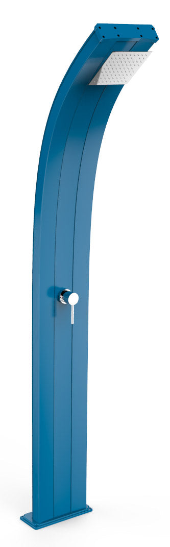 Doccia Solare da Giardino 40L Miscelatore Arkema Dada Blu sconto