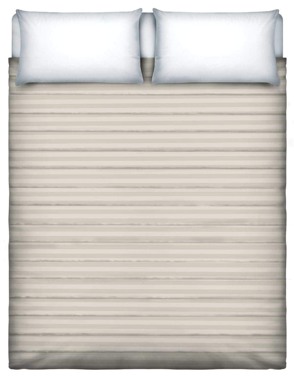 Polyester-Satin-Steppdecke 100 g Taubengrau, verschiedene Größen prezzo