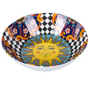 Insalatiera Ø30x9 cm  in Melammina VdE Tivoli 1996 O Sole Mio