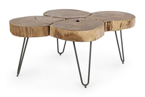 Tavolino 90x60x40h cm Orbital Log acquista