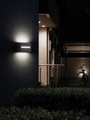 Applique da Esterno a LED 10W 3000K Sovil Marrone