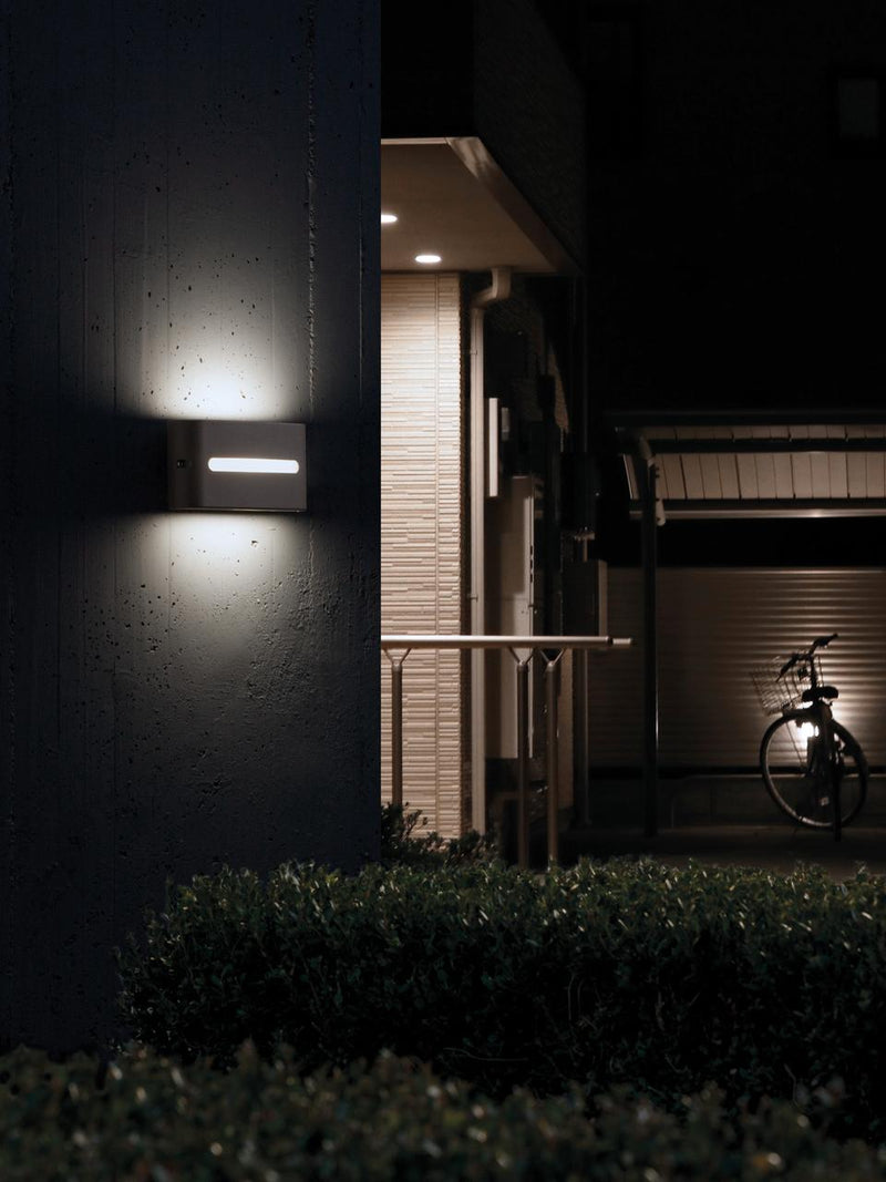 Applique da Esterno a LED 10W 4000K Sovil Grigio