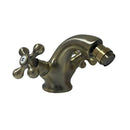 Rubinetto Miscelatore Bidet in Ottone Lecce Barocco Antico