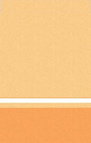 Set Lenzuola Singolo in Cotone Sopra Sotto e Federe Cober Belfast Arancione