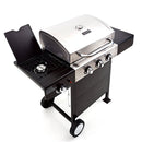 Barbecue a Gas 3 Bruciatori con Fornello Laterale Sochef Gustoso