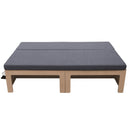 Divano Letto Pieghevole 180x110x40,7 cm per Camper   