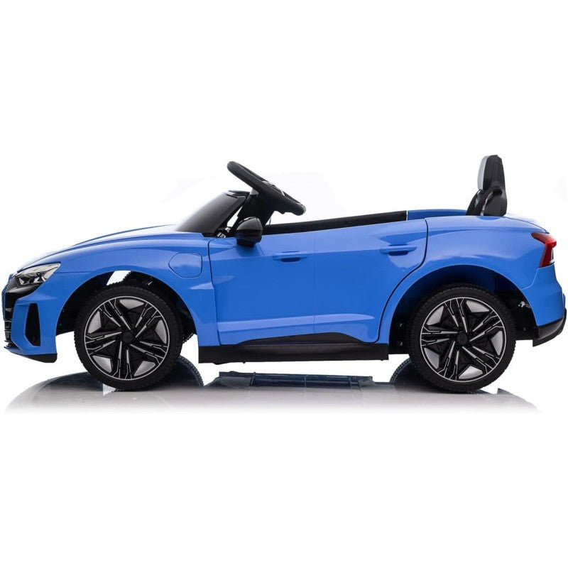 Macchina Elettrica per Bambini 12V Audi RS E-Tron GT Blu