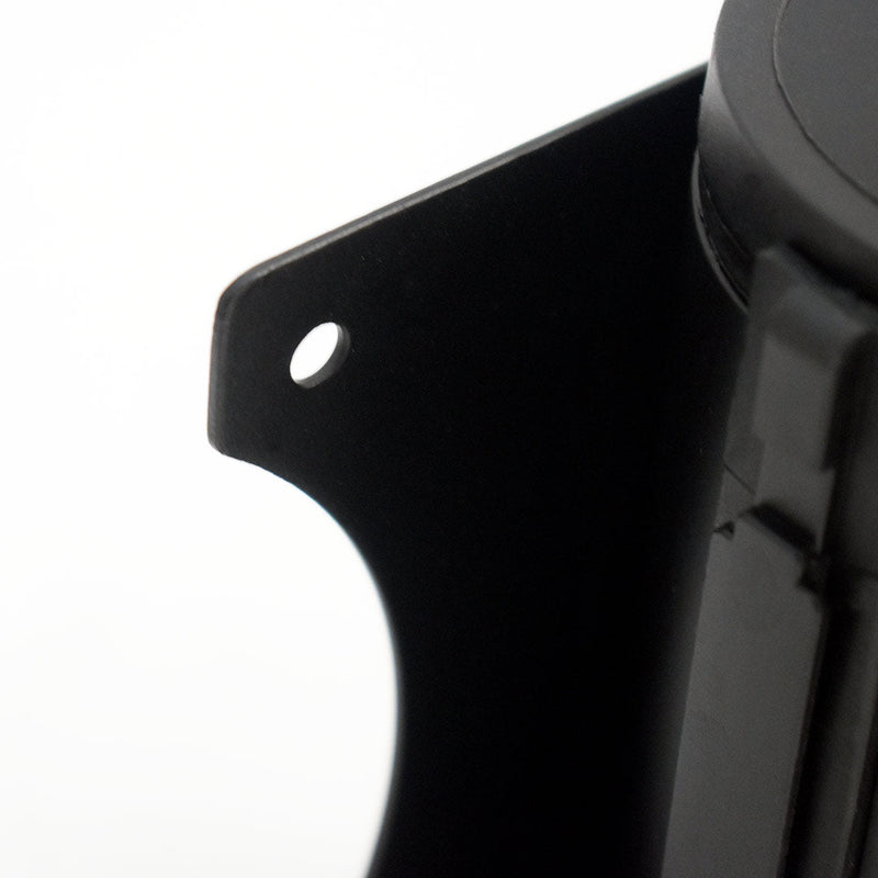 Tendinastro da Parete 4 m con Clip di Chiusura Nastro Bianco/Rosso