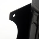 Tendinastro da Parete 4 m con Clip di Chiusura Nastro Giallo/Nero