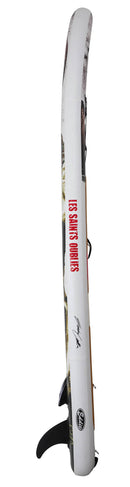 SUP Tavola Stand Up Paddle Gonfiabile 320x81x15 cm con Pagaia Zaino e Accessori Jbay.Zone Eddie Special Edition