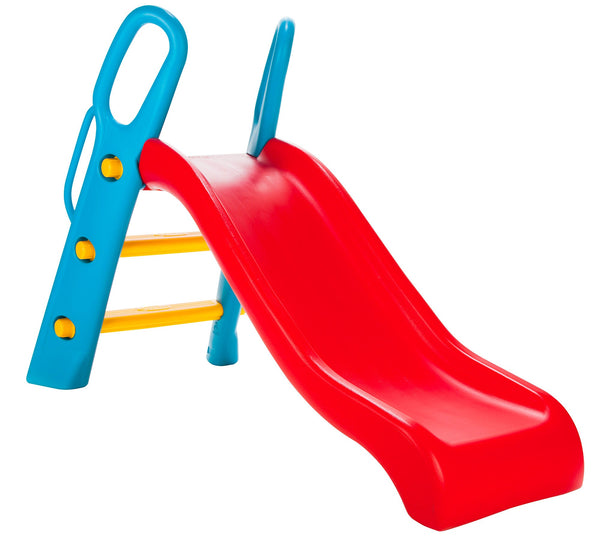 prezzo Scivolo per Bambini 64x141x92 cm in Plastica Rosso