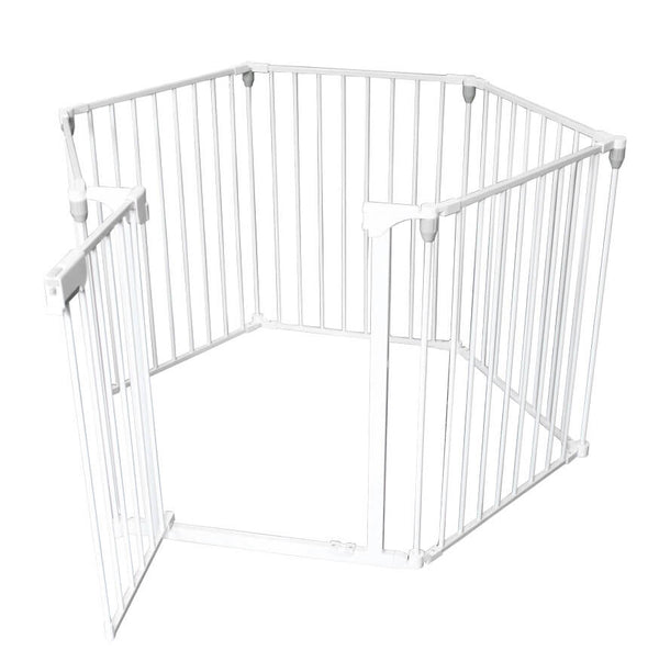 Weiße Kinderschutzbarriere online