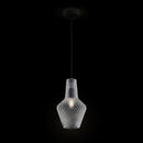 Lampada pendente Pendant in Metallo Tommy Nero