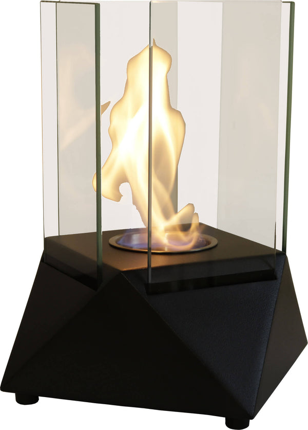 Bioethanol Tischkamin 28x26x26 cm Oslo Schwarz acquista