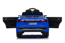 Macchina Elettrica per Bambini Licenza Ufficiale Audi SQ8 12V 4,5Ah Blu       