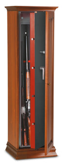 Fuciliera Portafucili A Chiave Serie 5 Armi Con Tesoretto Technomax