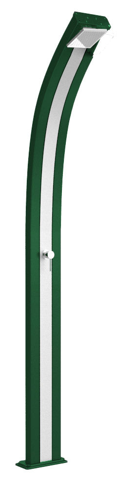 Doccia da Giardino Miscelatore Arkema Spring Fascia Inox Verde Scuro acquista