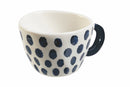 Set 6 Tazzine Caffè 90 ml in Gres Villa d'Este Home Tivoli Masai Blue