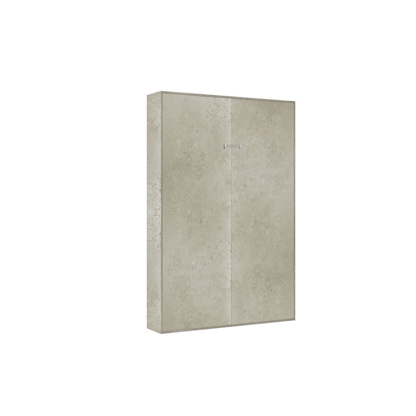 Letto Matrimoniale Francese a Scomparsa Salvaspazio Kentaro H210,5 Cashmere Grigio online