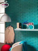 Cervo Decorativo Porta Anelli 20x41xH33 cm in Resina Pretty Decor 6 Multicolor