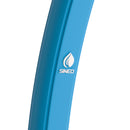 Doccia Solare da Giardino 22L Miscelatore e Lavapiedi Sined Sole Blu