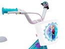 Bicicletta per Bambina 12"" 1 Freno Disney Frozen Azzurro
