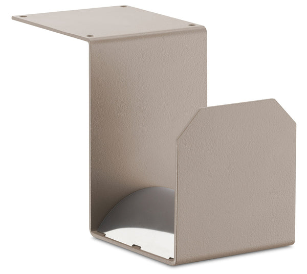 online Portatubo Quadrato per Fontane da Giardino in Ferro Antiruggine Belfer 42/PGQ Tortora