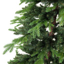 Albero di Natale Artificiale Grinch Slim Verde Varie Misure