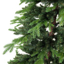 Albero di Natale Artificiale Grinch Slim Verde Varie Misure