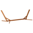 Struttura Amaca da Giardino 388x152x89 cm in Legno di larice Legno