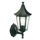 Lampada Applique in Alto Colore Nero per Esterno Linea Pagoda Sovil