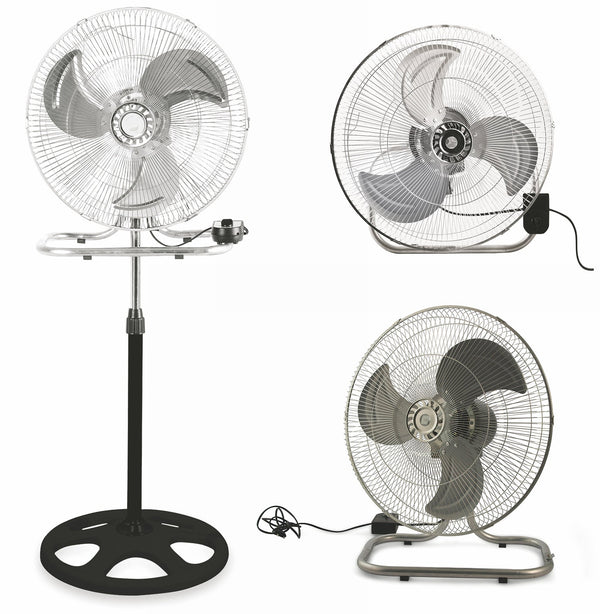 prezzo 3 in 1 Bodenventilator Wandtisch 45cm 3 Geschwindigkeit 80W Kooper Aria