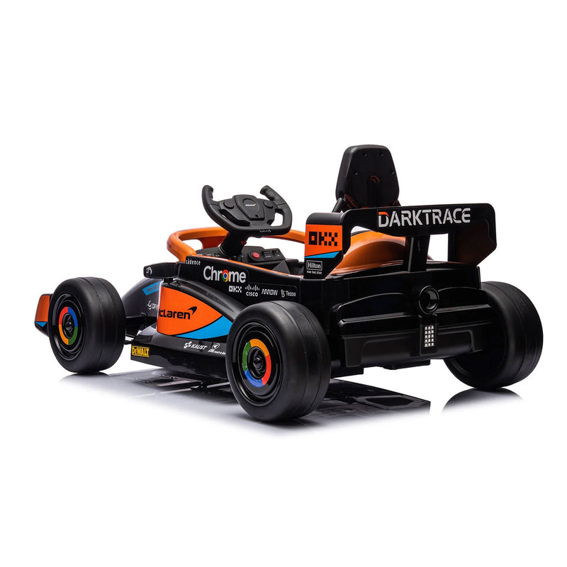 Macchina Elettrica per Bambini Licenza Ufficiale McLaren F1 10,8V 3,1Ah Arancione       